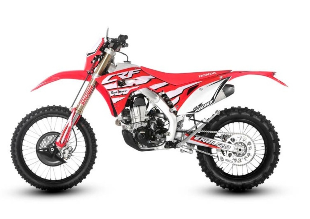 Хонда crf 400