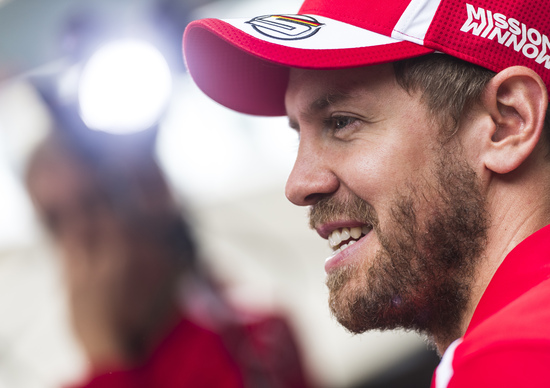 F1, Vettel: «Ho sbagliato, ma non ho perso io il mondiale» F1, Vettel: «Ho sbagliato, ma non ho perso io il mondiale»