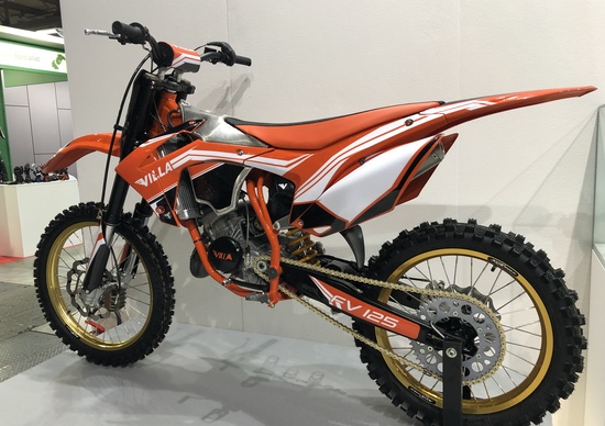 EICMA 2018: Moto Villa FV 125 EICMA 2018: Moto Villa FV 125