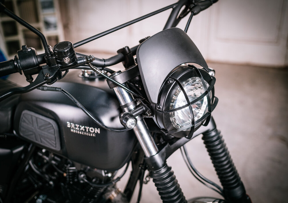 brixton bx 125 x scrambler