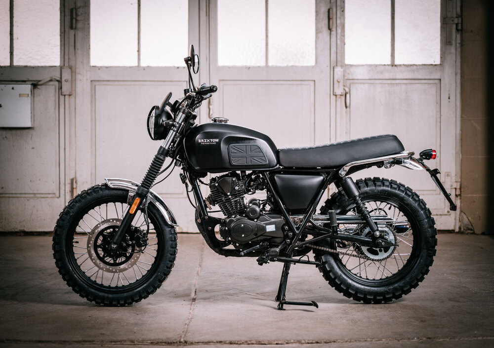 brixton 125 scrambler