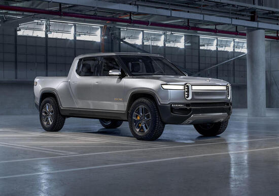 Rivian R1T, un pick up 100% elettrico per sfidare Tesla Rivian R1T, un pick up 100% elettrico per sfidare Tesla