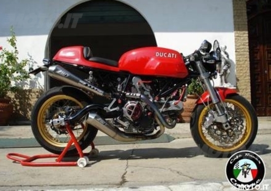 Le Strane di Moto.it: Ducati Sportclassic Sport 1000 Cafè Racer Le Strane di Moto.it: Ducati Sportclassic Sport 1000 Cafè Racer