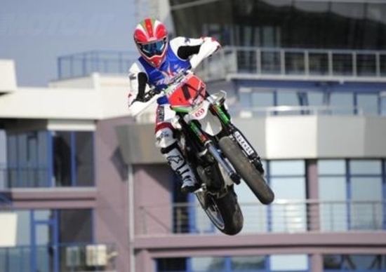Supermoto delle Nazioni, gli Azzurri in Francia Supermoto delle Nazioni, gli Azzurri in Francia