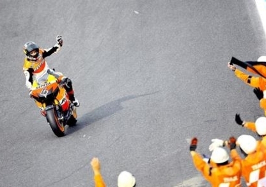 Dovizioso: 100% contenti, ma quell'high side...' Dovizioso: 100% contenti, ma quell'high side...'