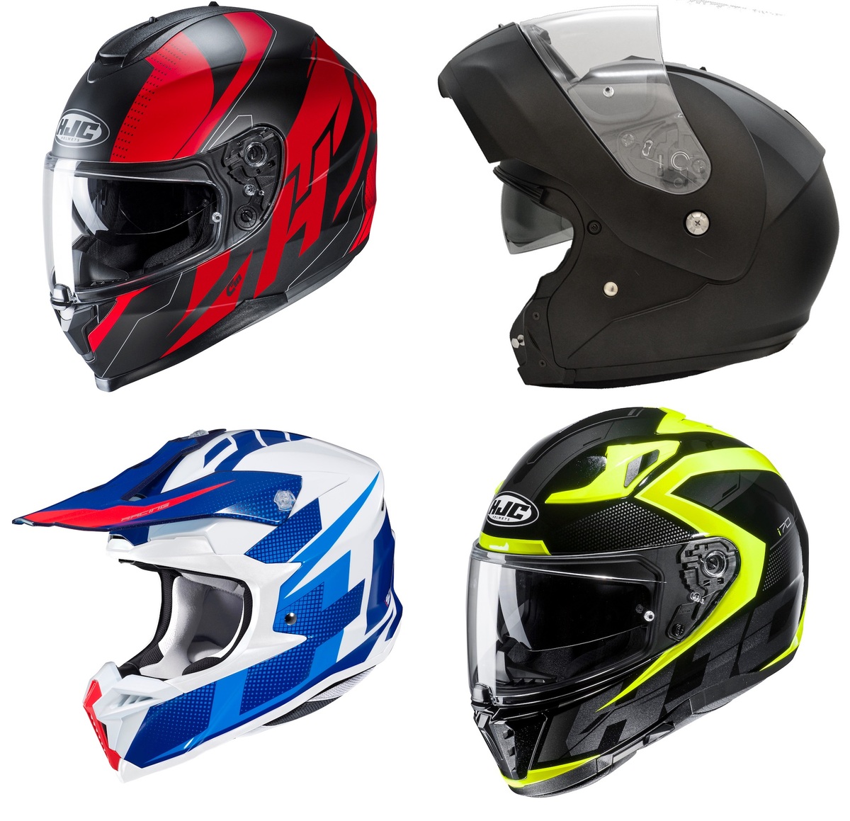 HJC: quattro novità a EICMA 2018 - Fiere e saloni - Moto.it