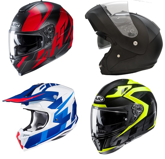 HJC: quattro novità a EICMA 2018 HJC: quattro novità a EICMA 2018