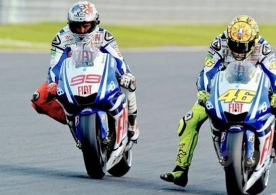 L'analisi del duello Rossi-Lorenzo L'analisi del duello Rossi-Lorenzo