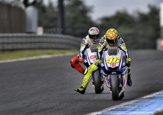 Nico Cereghini: Vale, Jorge e botte da orbi Nico Cereghini: Vale, Jorge e botte da orbi