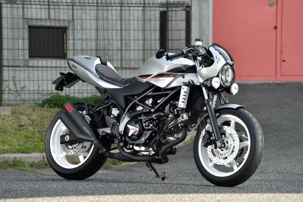 Suzuki sv650 2022