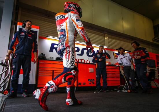 Marquez, un ragazzo semplice e sincero Marquez, un ragazzo semplice e sincero