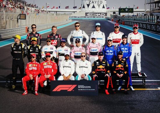 Mondiale F1 2019: l’elenco iscritti provvisorio