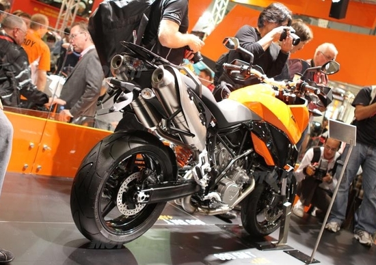 Novità KTM all'Intermot di Colonia Novità KTM all'Intermot di Colonia