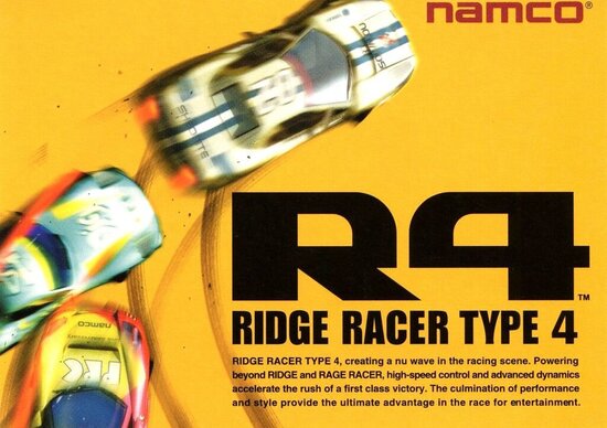 Ridge Racer Type 4, il ritorno su PlayStation Classic Ridge Racer Type 4, il ritorno su PlayStation Classic