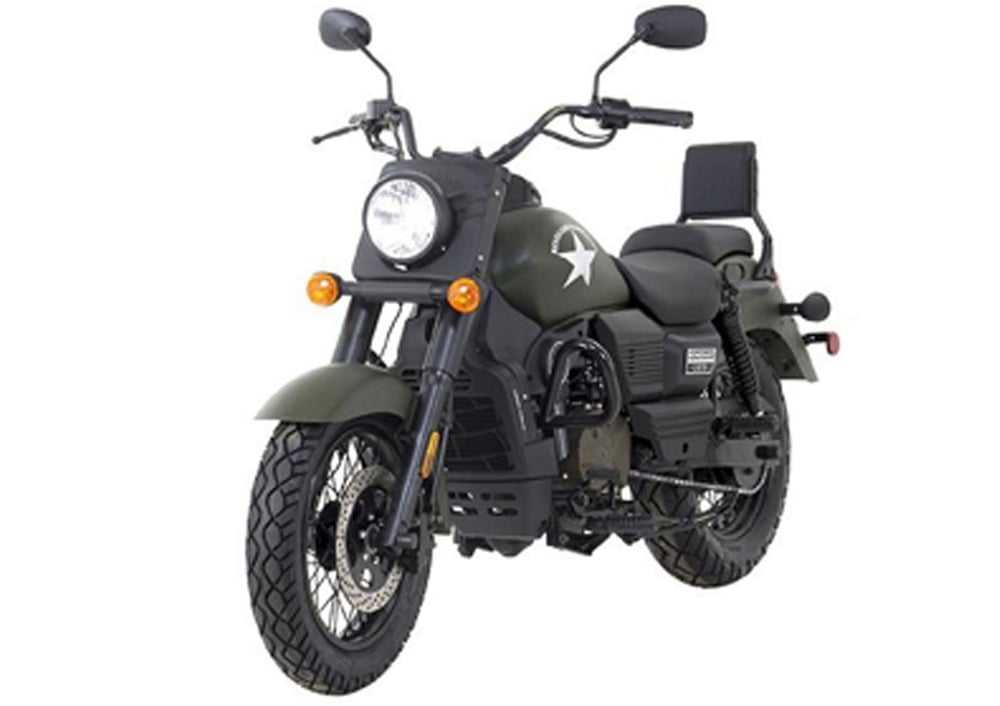 renegade commando 125cc