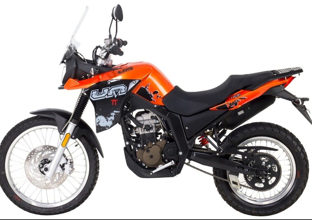 honda 125 adventure