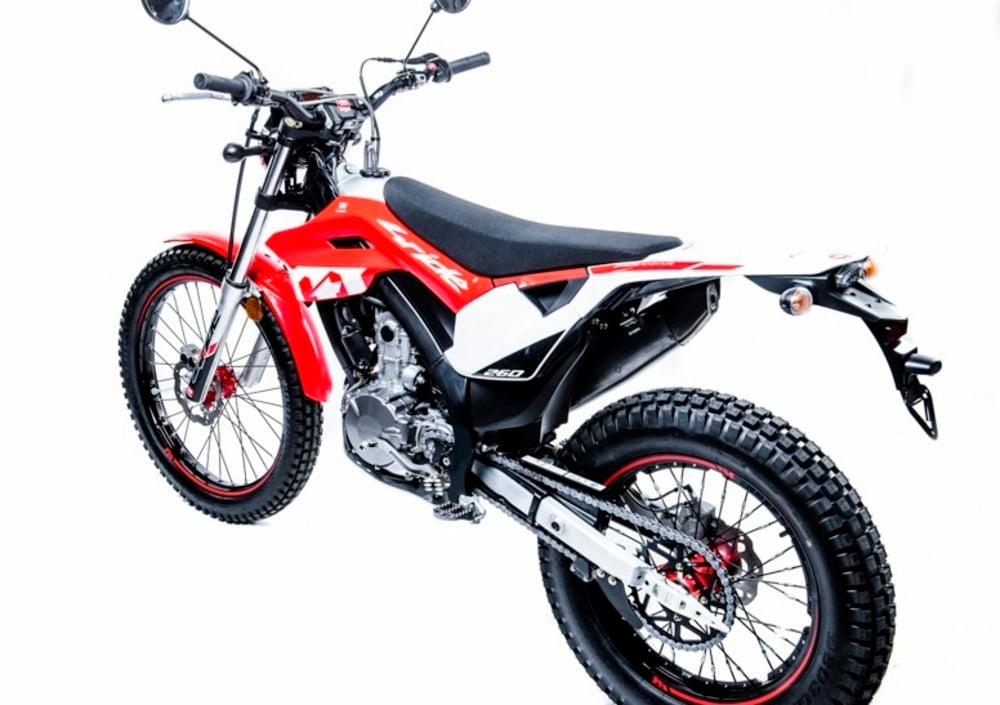 Montesa 4 Ride 260 (2018 - 19), prezzo e scheda tecnica - Moto.it