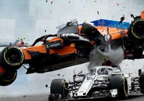 Halo: NON ha salvato la vita a Leclerc a F1 Spa 2018 Halo: NON ha salvato la vita a Leclerc a F1 Spa 2018