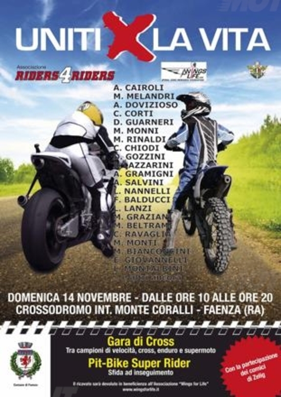 Domenica 14 novembre a Faenza, Uniti x la Vita Domenica 14 novembre a Faenza, Uniti x la Vita