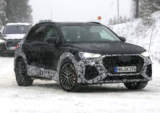 Audi RS Q3, ecco le foto spia del SUV Audi RS Q3, ecco le foto spia del SUV