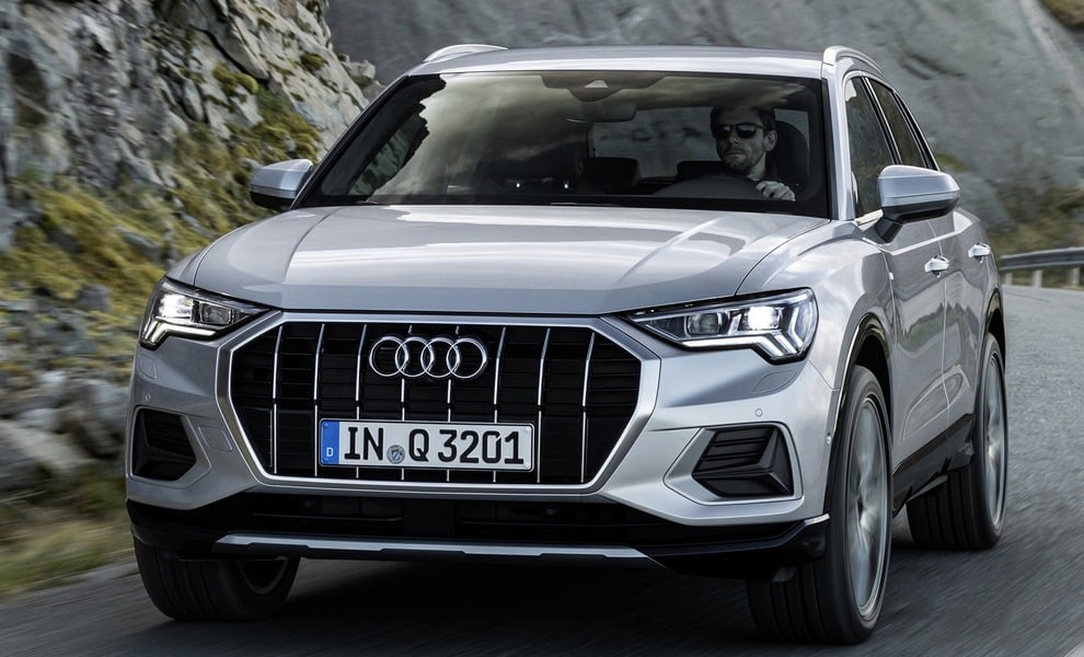 Audi Q3 35 TDI S tronic Business Advanced (11/2018): prezzo e scheda