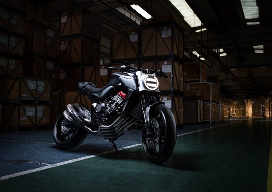 Honda Moto Roma: nel weekend arriva la CB650R Concept Honda Moto Roma: nel weekend arriva la CB650R Concept