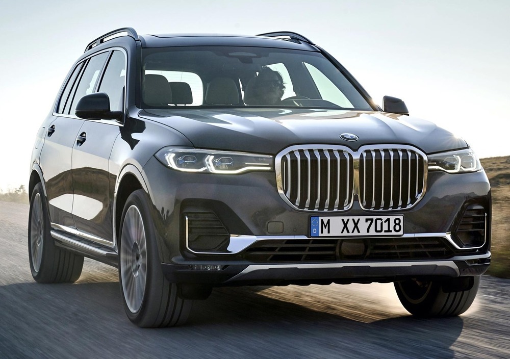 Bmw X7 Xdrive M50D (10/2018 - 03/2021): Prezzo E Scheda Tecnica - Automoto.it
