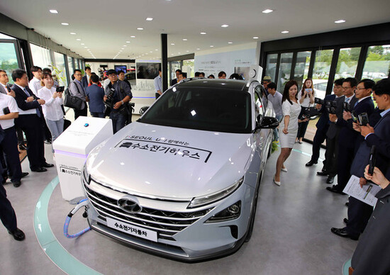 Hyundai, piano Fcev per auto ad idrogeno entro il 2030 Hyundai, piano Fcev per auto ad idrogeno entro il 2030