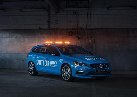 WTCC: la safety car è la Volvo V60 Polestar WTCC: la safety car è la Volvo V60 Polestar