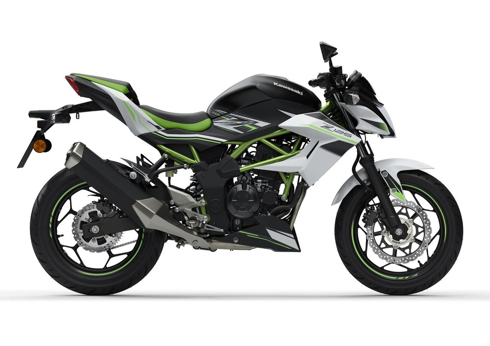 Kawasaki Z 125 2019 Prezzo E Scheda Tecnica Motoit