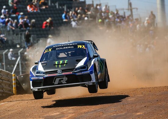 WRX-18. Mondiale Rallycross alle corde: ritiro anche per il PSRX di Solberg e Kristoffersson WRX-18. Mondiale Rallycross alle corde: ritiro anche per il PSRX di Solberg e Kristoffersson