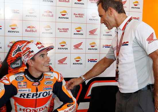 Alberto Puig su Valentino Rossi: “Márquez è il numero uno” Alberto Puig su Valentino Rossi: “Márquez è il numero uno”