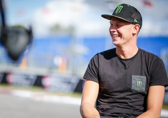 Johan Kristofferson passa dal WRX al WTCR Johan Kristofferson passa dal WRX al WTCR