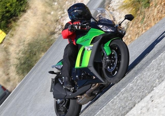 Kawasaki Z1000SX. Il nostro test in Spagna Kawasaki Z1000SX. Il nostro test in Spagna