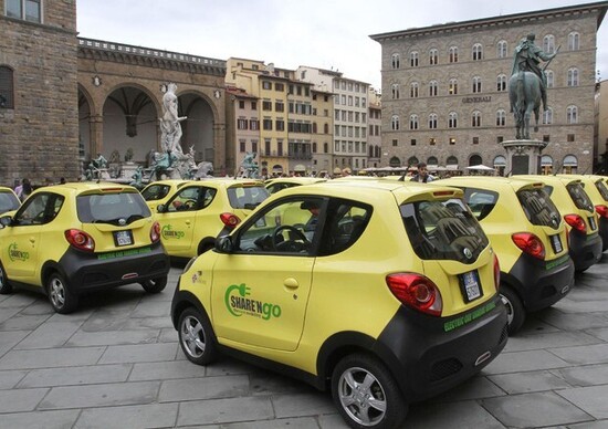 Share’n go: no incentivi al car sharing elettrico, addio all’Italia Share’n go: no incentivi al car sharing elettrico, addio all’Italia