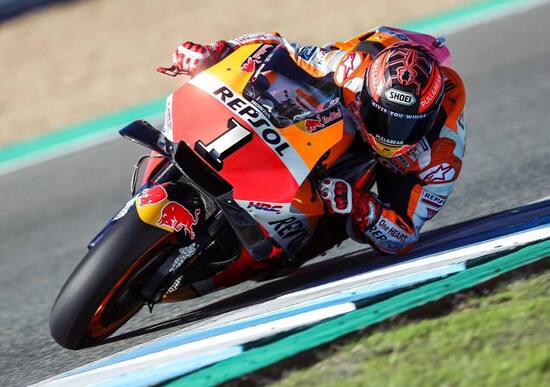 Marquez: nel 2019 correrò con il numero 1 Marquez: nel 2019 correrò con il numero 1