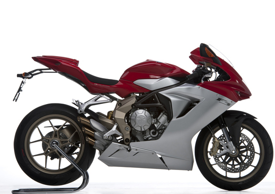 Al Salone di Milano arriva l'attesa MV Agusta F3 Al Salone di Milano arriva l'attesa MV Agusta F3
