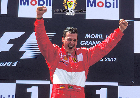 Buon compleanno Michael Schumacher!