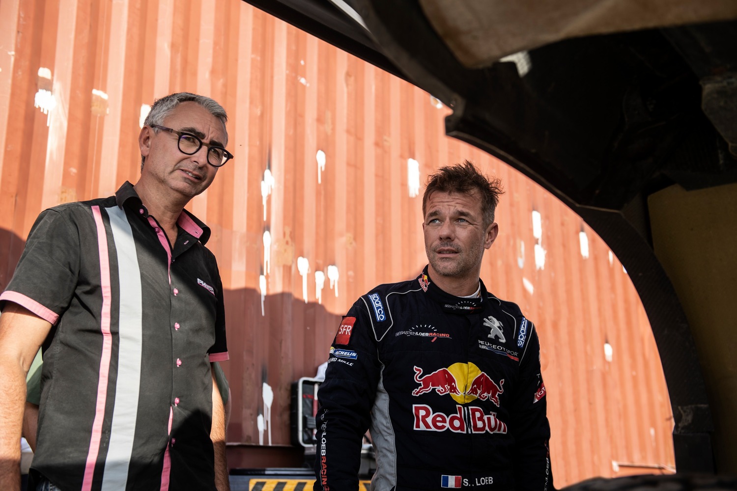 Dakar Perù 2019/Anima Loeb, cuore Peugeot. Bernard Piallat