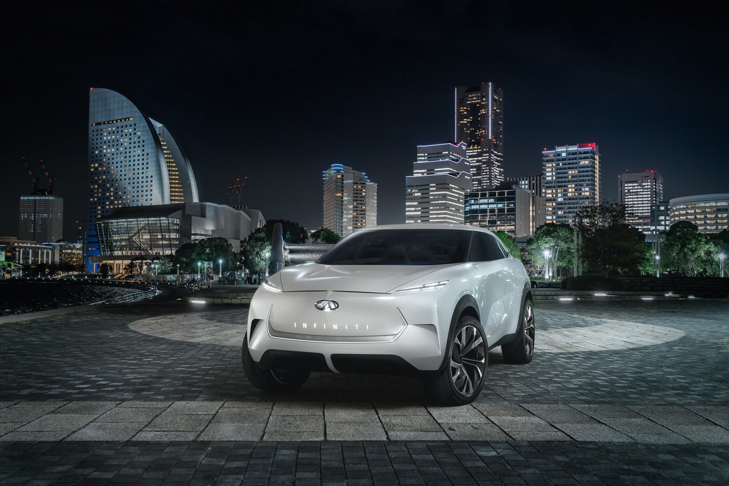 NAIAS 2019: Infiniti QX Inspiration, verso il SUV elettrico