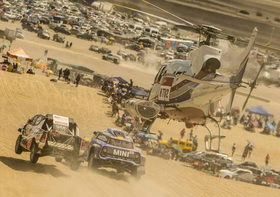 Dakar 2019 100% Perù. Al Attiyah e Barreda a Pisco: vuol dire qualcosa? Dakar 2019 100% Perù. Al Attiyah e Barreda a Pisco: vuol dire qualcosa?