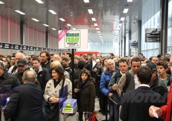 EICMA 2010: tutti i numeri di un'edizione trionfale EICMA 2010: tutti i numeri di un'edizione trionfale