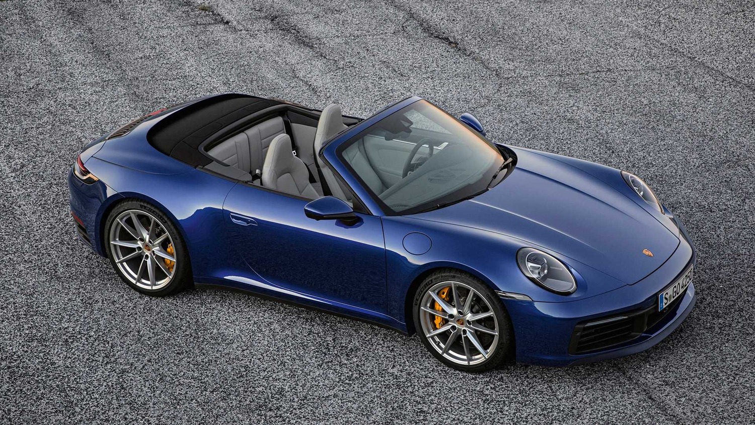 Porsche 911 Cabrio, le prime foto