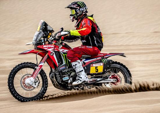 Dakar 2019 Perù: Barreda (Honda) si ritira Dakar 2019 Perù: Barreda (Honda) si ritira
