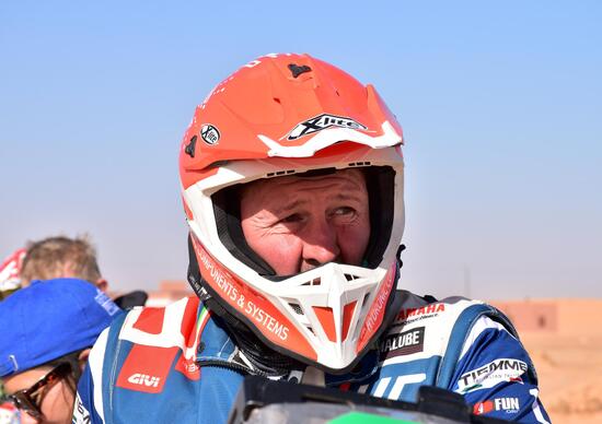 Africa Eco Race 2019. Botturi domina l'8ª tappa Africa Eco Race 2019. Botturi domina l'8ª tappa