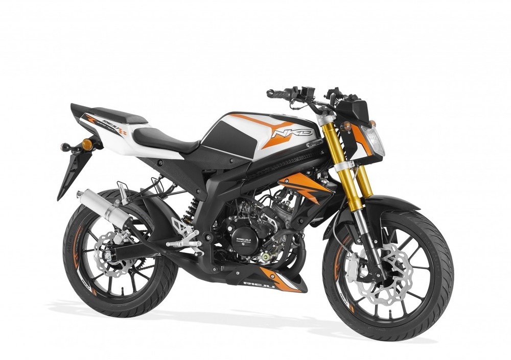 Rieju RS3 50 NKD (2018 - 20), Prezzo E Scheda Tecnica - Moto.it