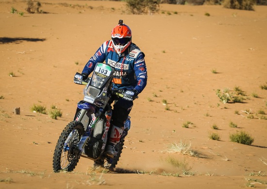 Africa Eco Race 2019. La 9ª tappa a Jensen, Botturi ancora in testa Africa Eco Race 2019. La 9ª tappa a Jensen, Botturi ancora in testa