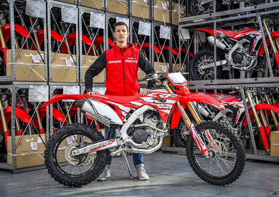 Davide Guarneri: 2019 con Honda RedMoto Lunigiana Davide Guarneri: 2019 con Honda RedMoto Lunigiana