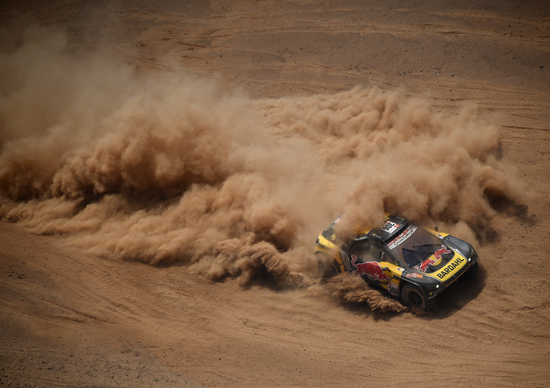 Dakar 2019 Perù. Live Day 5. Loeb (Peugeot) nelle auto, Moto a Sunderland (KTM) Dakar 2019 Perù. Live Day 5. Loeb (Peugeot) nelle auto, Moto a Sunderland (KTM)