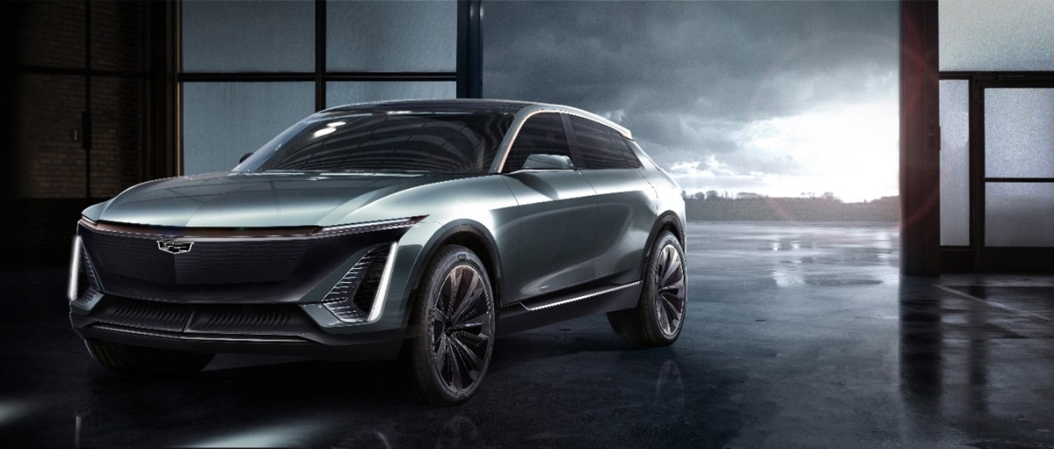 Salone di Detroit 2019: Cadillac, ecco il primo SUV elettrico. Ma è ancora anonimo...